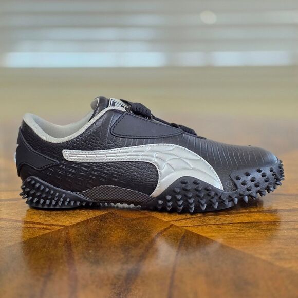 Puma Mostro x A$AP Rocky Men\'s Shoes Black Croc / Silver Size 9 New 404408-01 main image 8